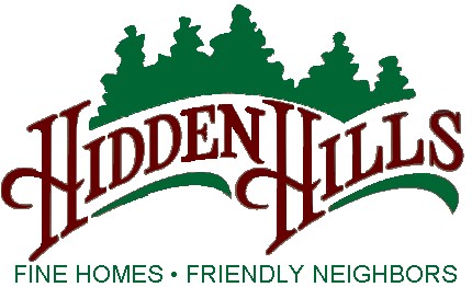 hidden hills association close logo homeowners